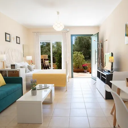 Anelia Studio Lefkada Buitenkant foto